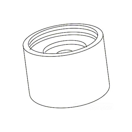 Kohler Aerator, 2.0 Gpm, 55/64 Fmle, V-R 59728-CP